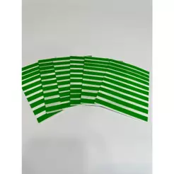 Fita Dupla Face Forte Picotada 10 unidades por cartela de 9 mm x 10 cm