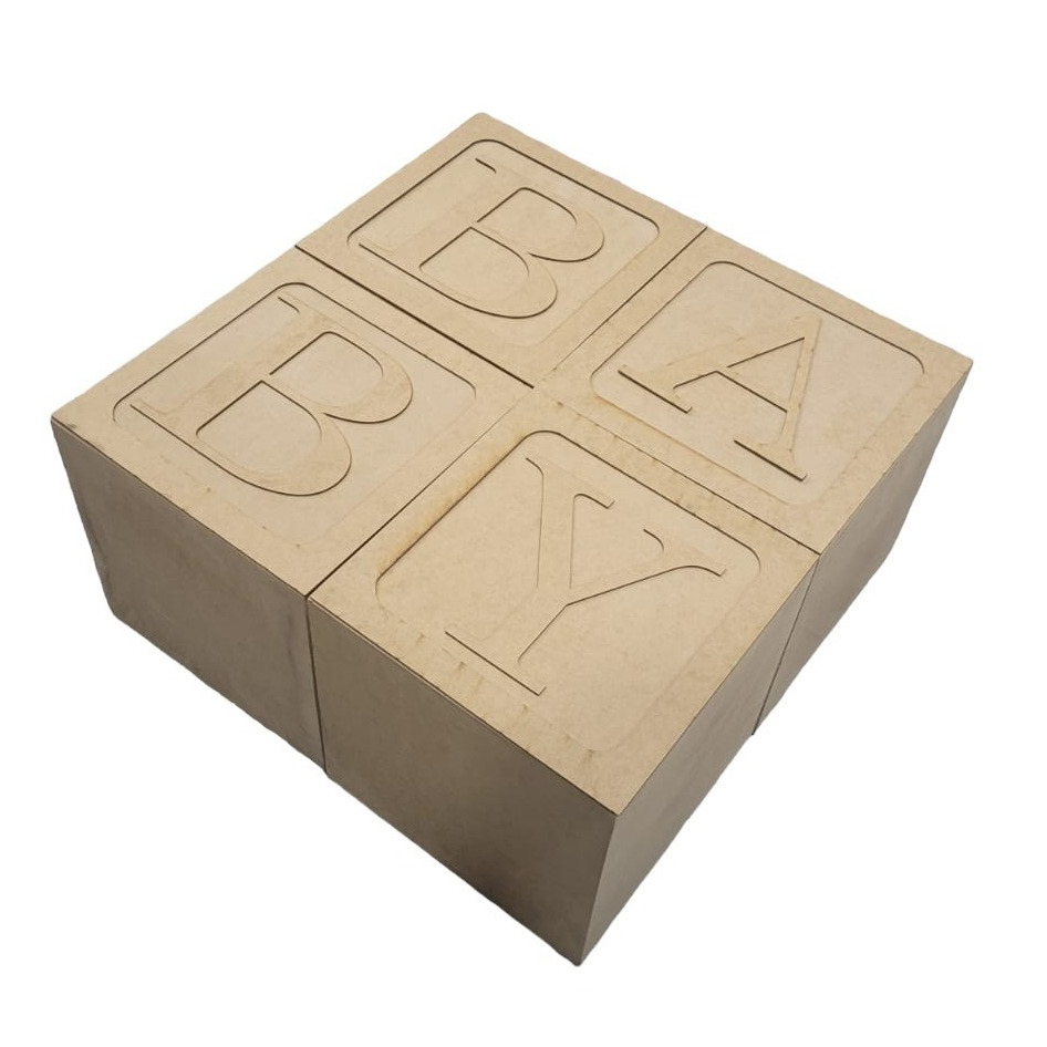 KIT CUBO BABY CHÁ REVELAÇÃO DECORAÇÃO DE FESTA em Oferta na Shopee