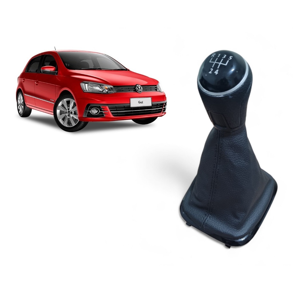Coifa De Cambio E Manopla Gol Voyage Saveiro G7 G8 2019/2023