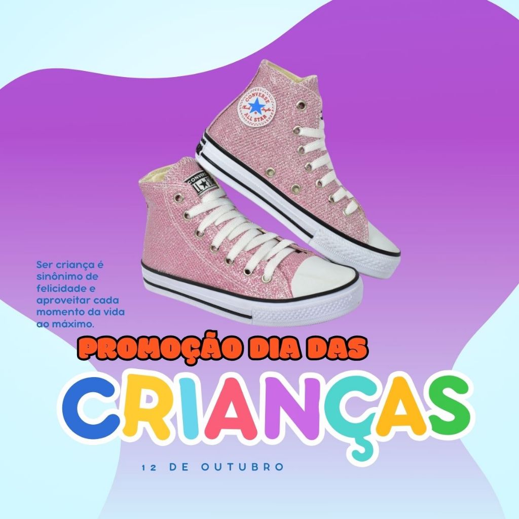 Botinha Feminina Infantil Casual Da Moda Premium Do 26 ao 34