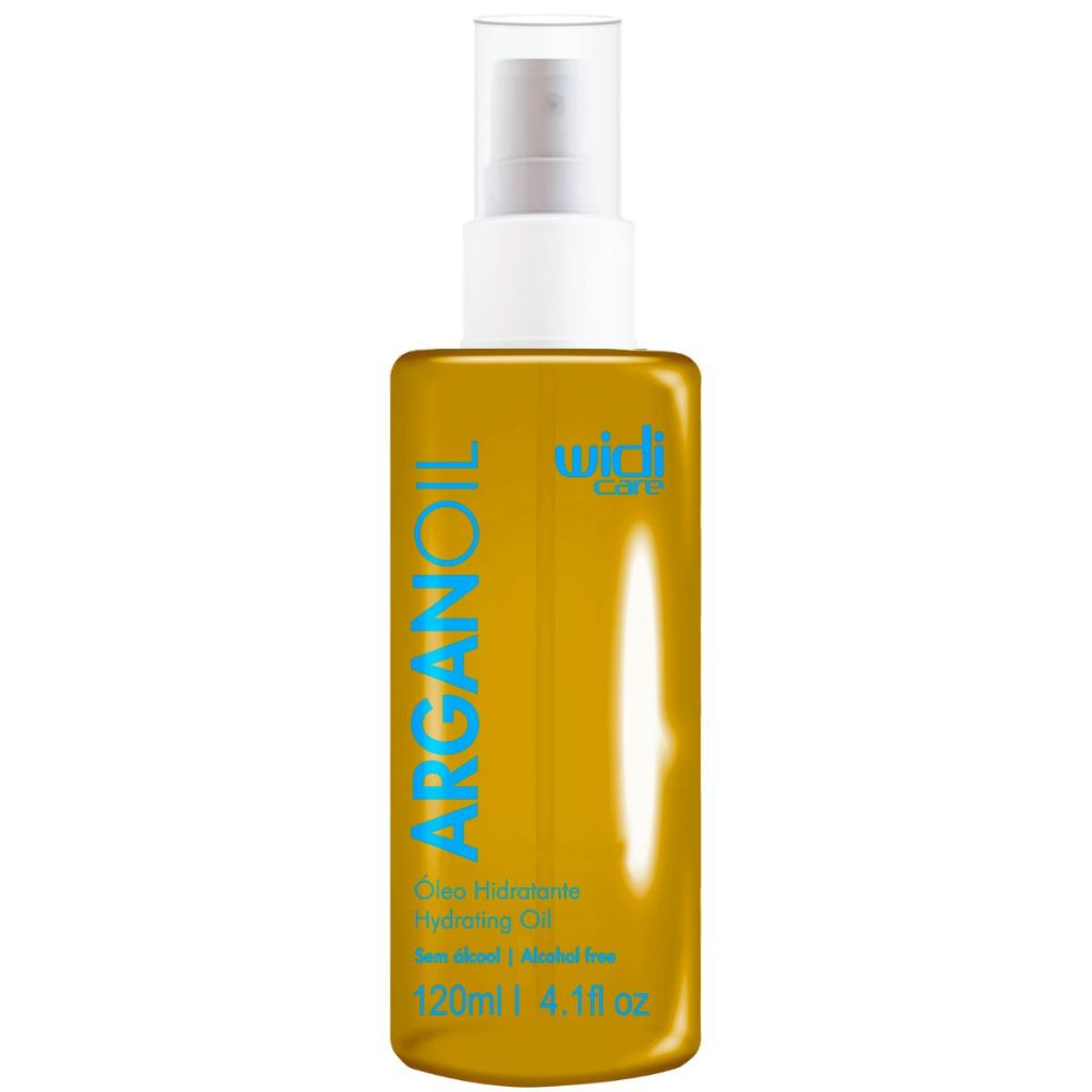 Óleo Capilar Hidratante Reparador Argan Oil 120ml Widi Care
