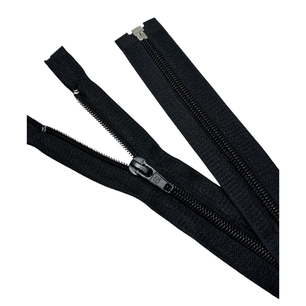 Ziper Jaqueta Nylon 75 cm Destacável Cores zipper 5mm 75cm RESISTENTE