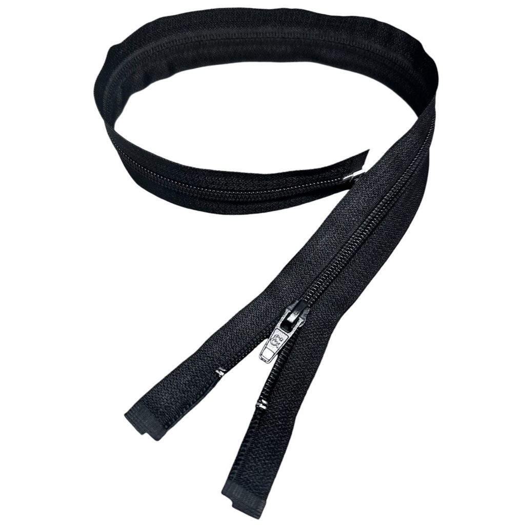 Zíper Jaqueta Nylon 80 cm Destacável Cores zipper 5mm 80cm RESISTENTE