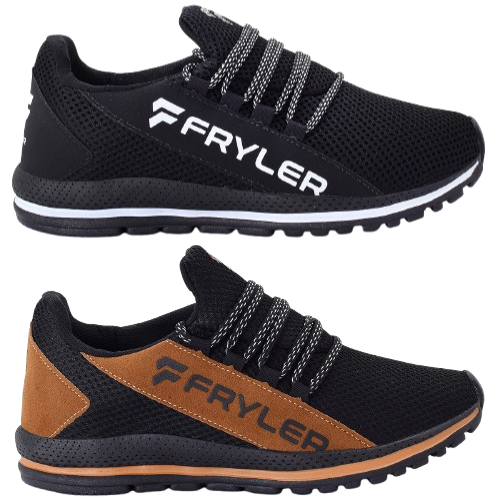 Kit 2 Pares Kit 2 Pares Tênis Esportivo Masculino Academia Macio Confortável Flexível Oferta Crossfit Promoção em Oferta na Shopee