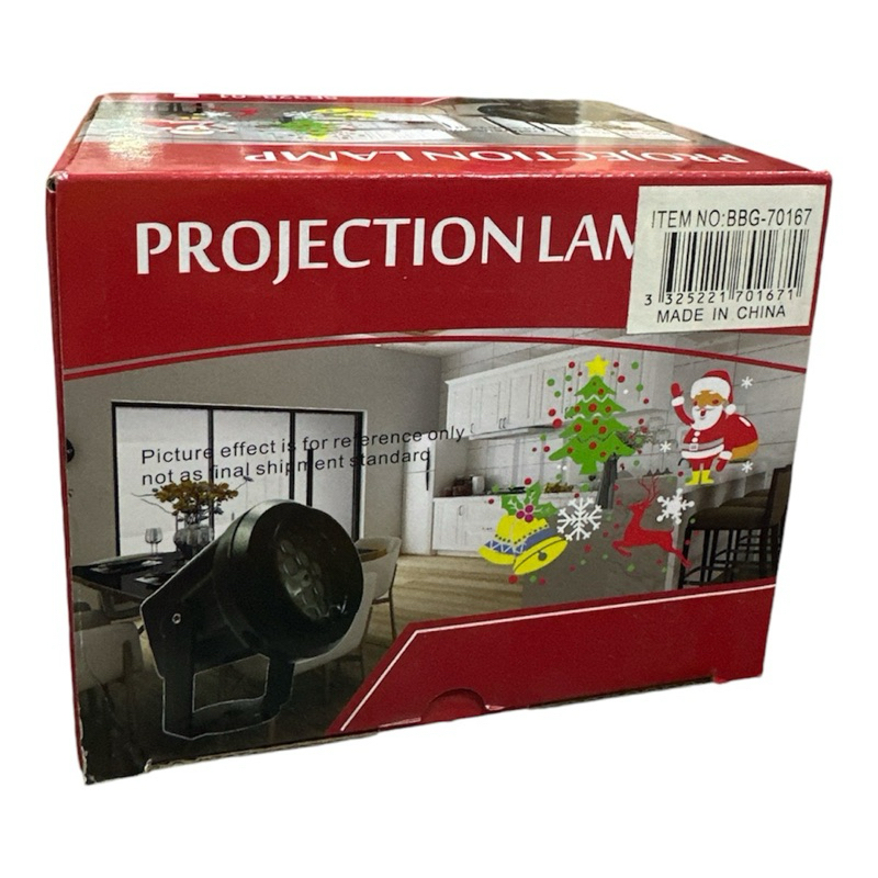 Projetor de Luz de Natal
