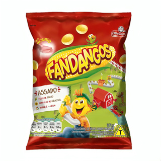 Salgadinho Fandangos Presunto 35g Elma Chips em Oferta na Shopee