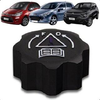 Tampa do Reservatório Citroen C3 2007 2008 2009 2010 2011 2012 2013 2014 Serve C4 Pallas  C5 Picasso em Oferta na Shopee