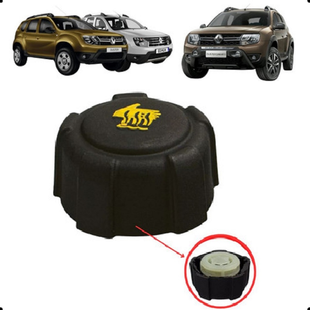 Tampa do Reservatório Água Renault Sandero LOGAN DUSTER Megane SCENIC Clio 1996 2013 2012 2011 2010 em Oferta na Shopee