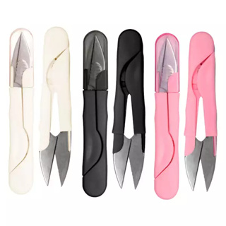 Kit Tesoura de Arremate Com Tampa 1 ou 6 unidades - SP334 em Oferta na Shopee