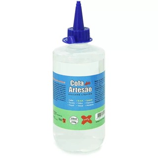 Cola do Artesão Cola Silicone Make+ 250ml em Oferta na Shopee