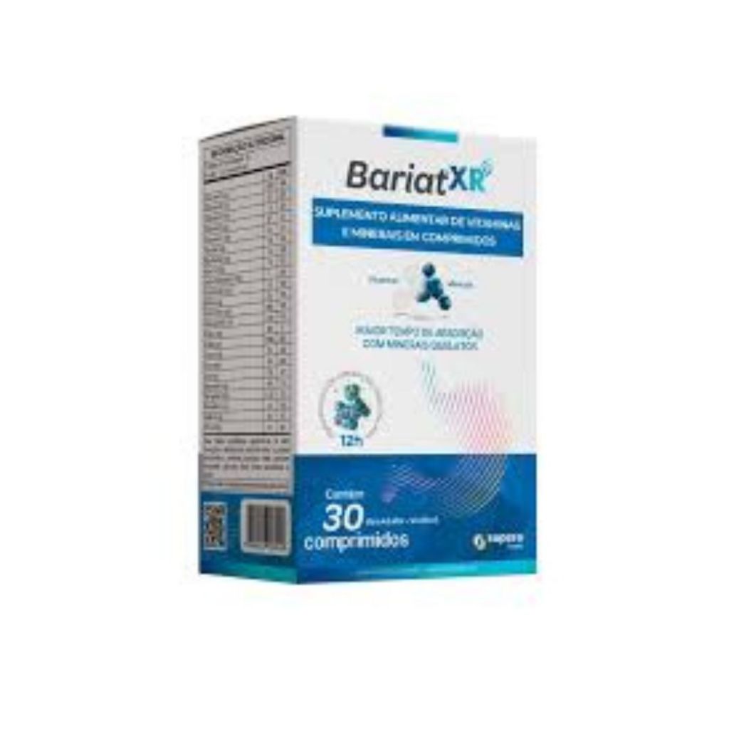 Bariat XR c/30 comprimidos+6