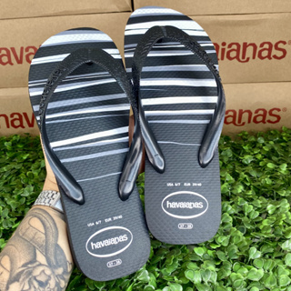 Chinelo Havaianas Top Basic Masculino Original Dia a Dia Básico Casual Neutro Unissex Tendencia em Oferta na Shopee