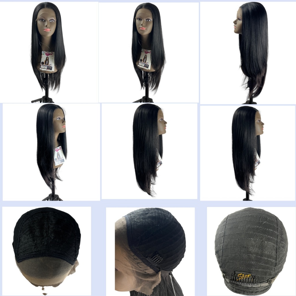 Peruca Lace Wig Lisa Sem Franja Fibra Orgânica--DIAMNATE WIG  sleek