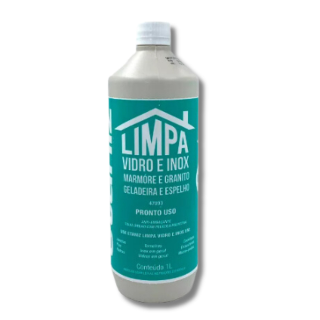 ETANIZ LIMPA VIDRO E INOX 1 LT