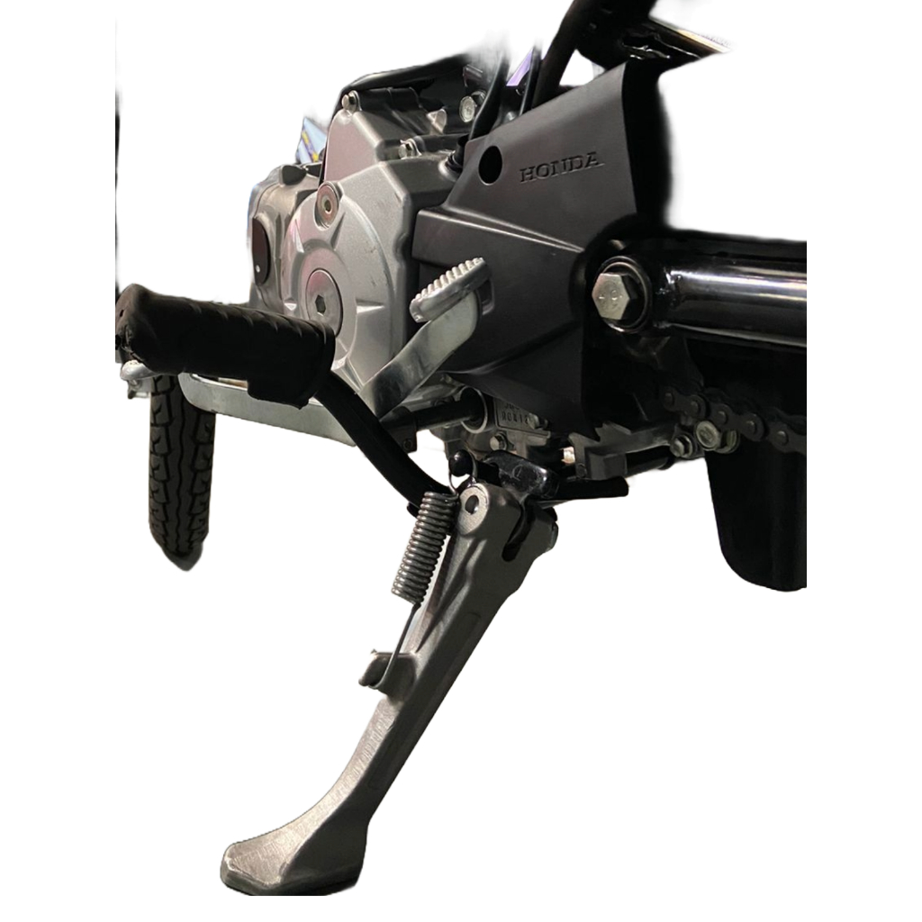 Descanso Lateral Pop 110 Pop110i Jateado Modelo Tiger Triumph 13589 — imagem 2 de 2