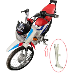 Descanso Lateral Pop 110 Pop110i Jateado Modelo Tiger Triumph 13589