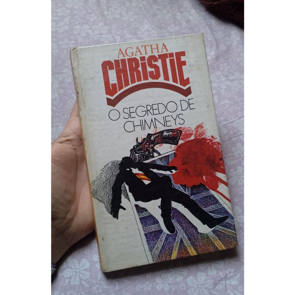 Livro O Segredo de Chimneys Agatha Christie Usado