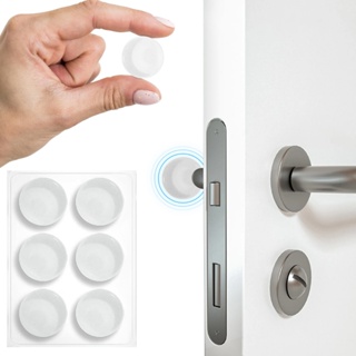 Adesivo Protetor Redondo Pingo Silicone Anti Impacto Vidro Parede Porta Móveis Multiuso Anti Ruído em Oferta na Shopee