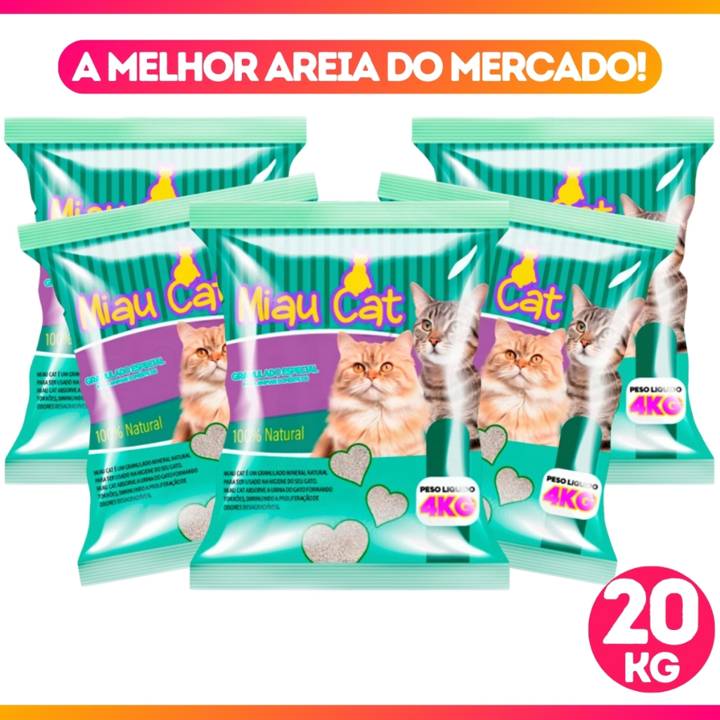 Fardo *1 à 5* Pacotes de Areia Sanitária Forma Torrões Alta Absorção Granulado Perfumado Anti Odores · foto 2
