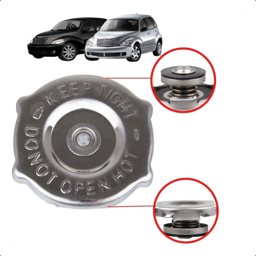 Tampa Agua Radiador PT Cruiser 2010 2009 2008 2007 2006 2001 2005 DODGE JOURNEY
