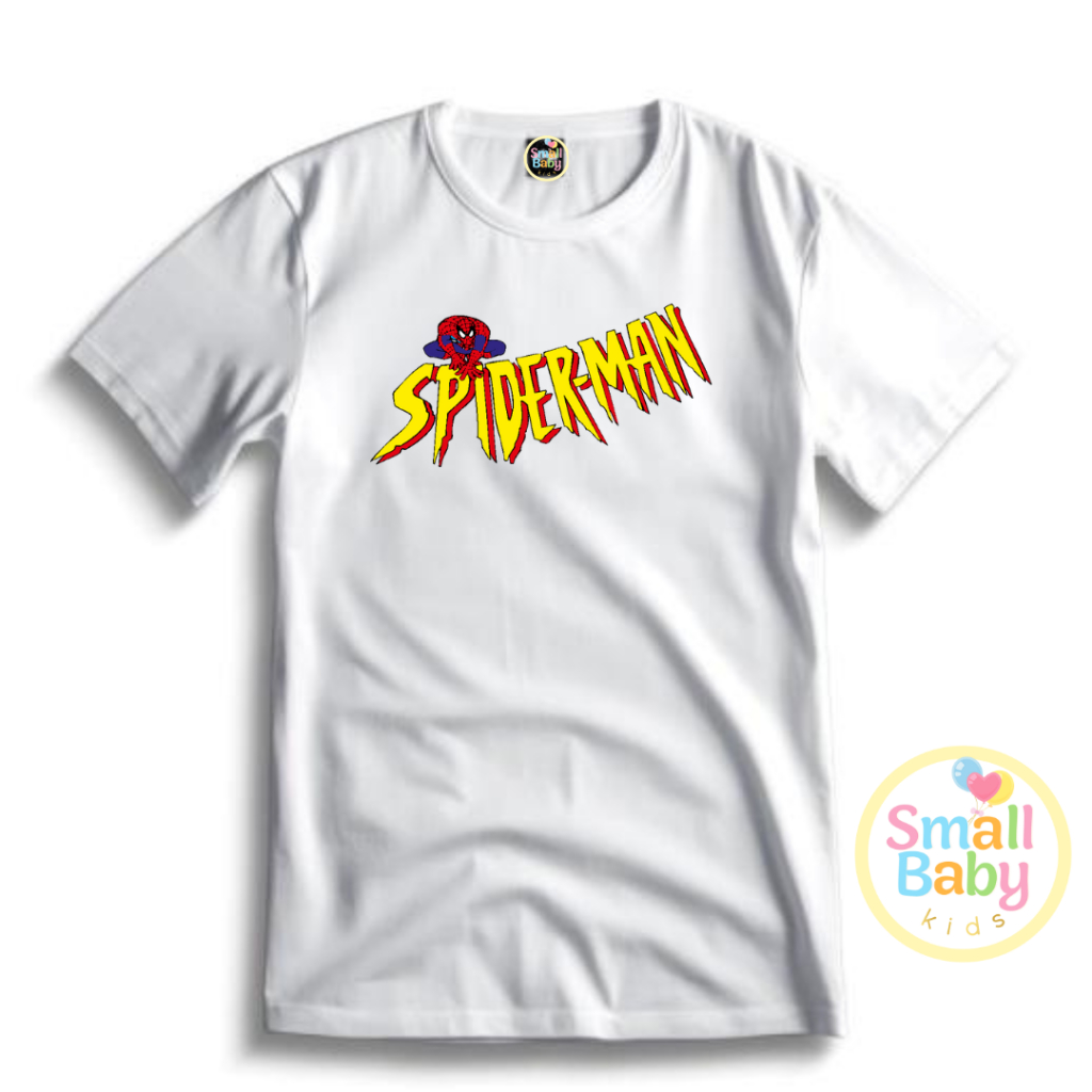 Camisa/Camiseta Infantil Unissex Spider Man Country em Algodão