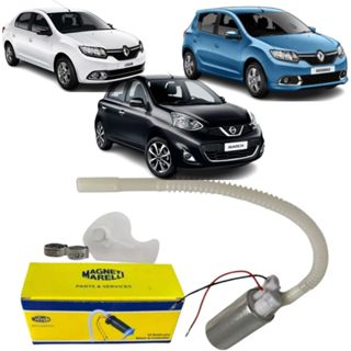 Bomba De Combustível Logan Sandero Duster Livina March Flex em Oferta na Shopee