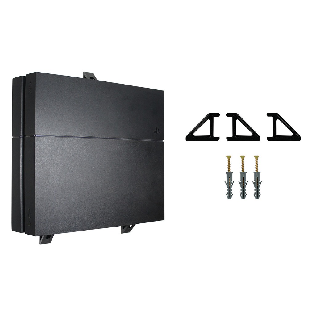 Suporte de Parede Para Console Playstation 4 FAT PS4