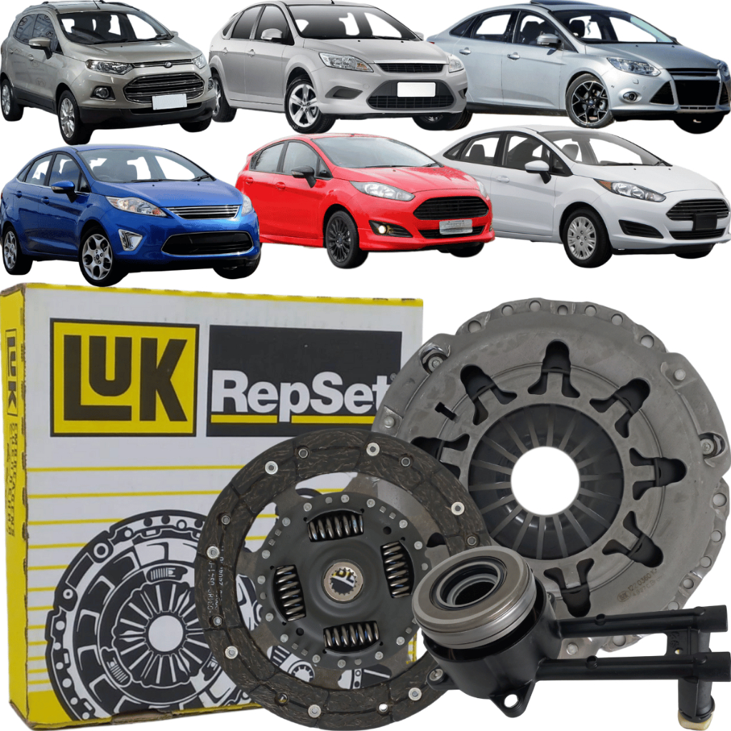 Kit Embreagem Luk Fiesta 1.6 1.5 Focus 1.6 Ecosport 1.6 DOHC - Spare Parts and Accessories for Vehicles