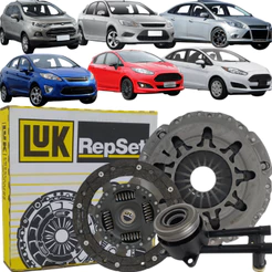 Kit Embreagem Luk Motor Sigma para Fiesta, Focus, Ecosport e Novo Ka