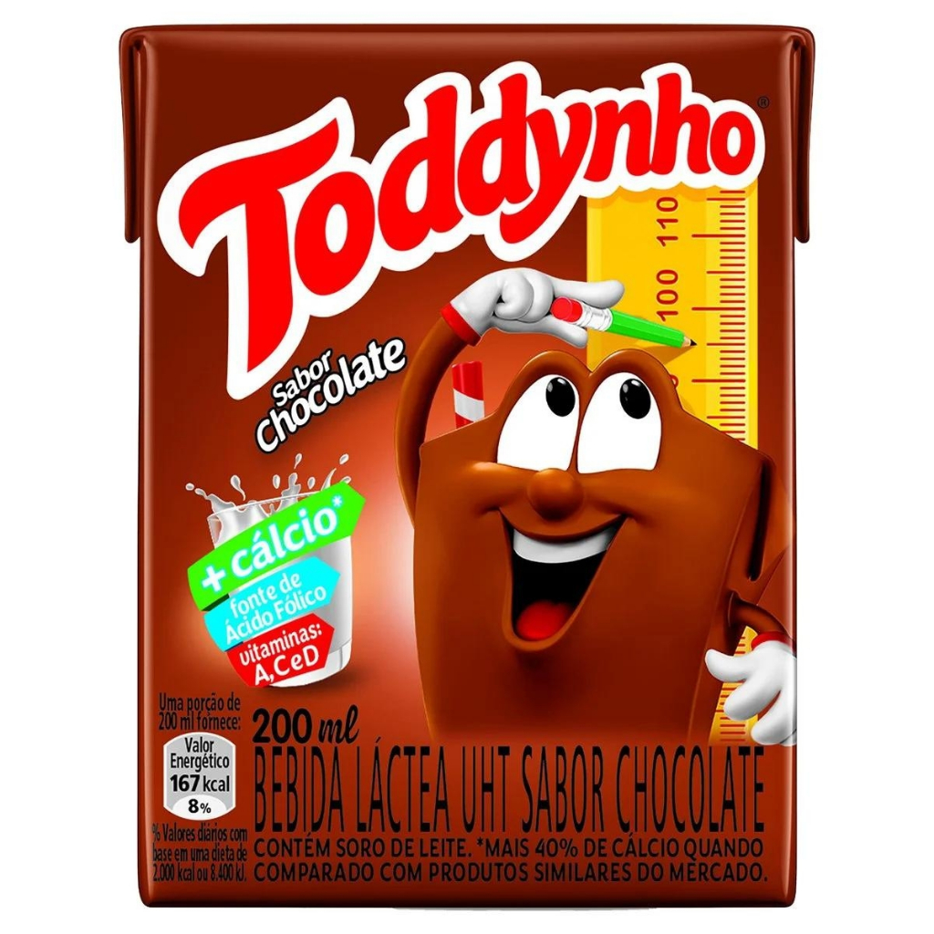 Toddynho Achocolatado 200ml Elma Chips em Oferta na Shopee