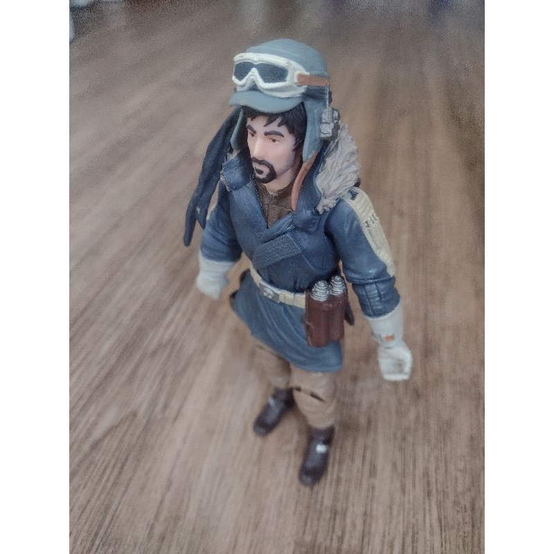 Capitão Cassian Andor Eadu Star Wars The Black Hasbro completo Original