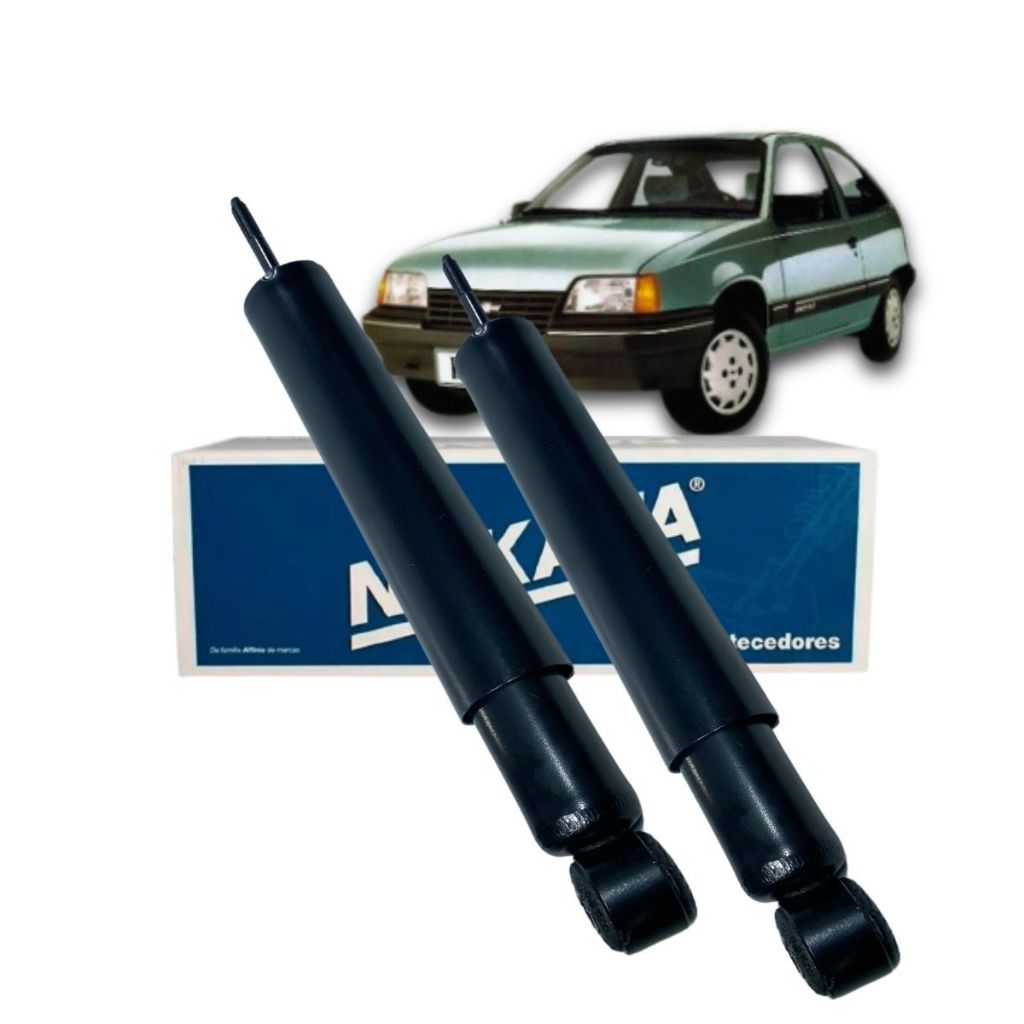 Par Amortecedor Traseiro Direito Esquerdo Kadett 1.8 2.0 8v 1991 á 1998 em Oferta na Shopee