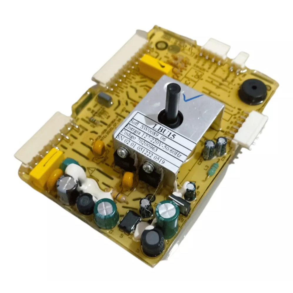 Placa Potencia Maquina Electrolux Lbu15 A99035151 Original