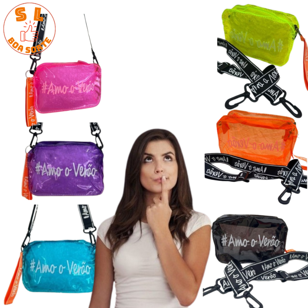 Pochete Transparente Feminina: Onde Comprar | BuscaProdutos