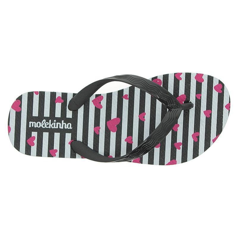 Chinelo Infantil Menina Molekinha