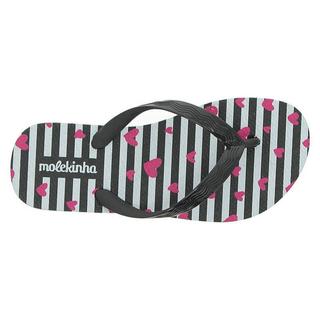 Chinelo Infantil Menina Molekinha