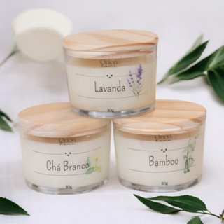 kit velas aromática Artesanal 110g - Orion Home em Oferta na Shopee