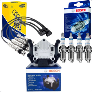 Kit Bobina Cabo e Vela De Ignição Original Fox Gol Golf Spacefox Crossfox Polo em Oferta na Shopee