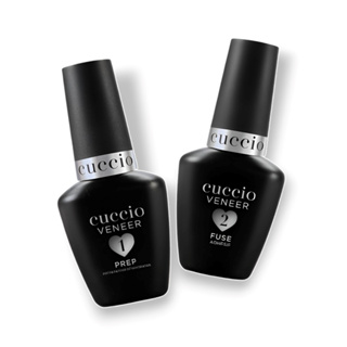 Kit Preparaçao Unha Gel  Passos Cuccio  Veneer Passo 1 Preep Passo 2 Fuse 13 Ml em Oferta na Shopee