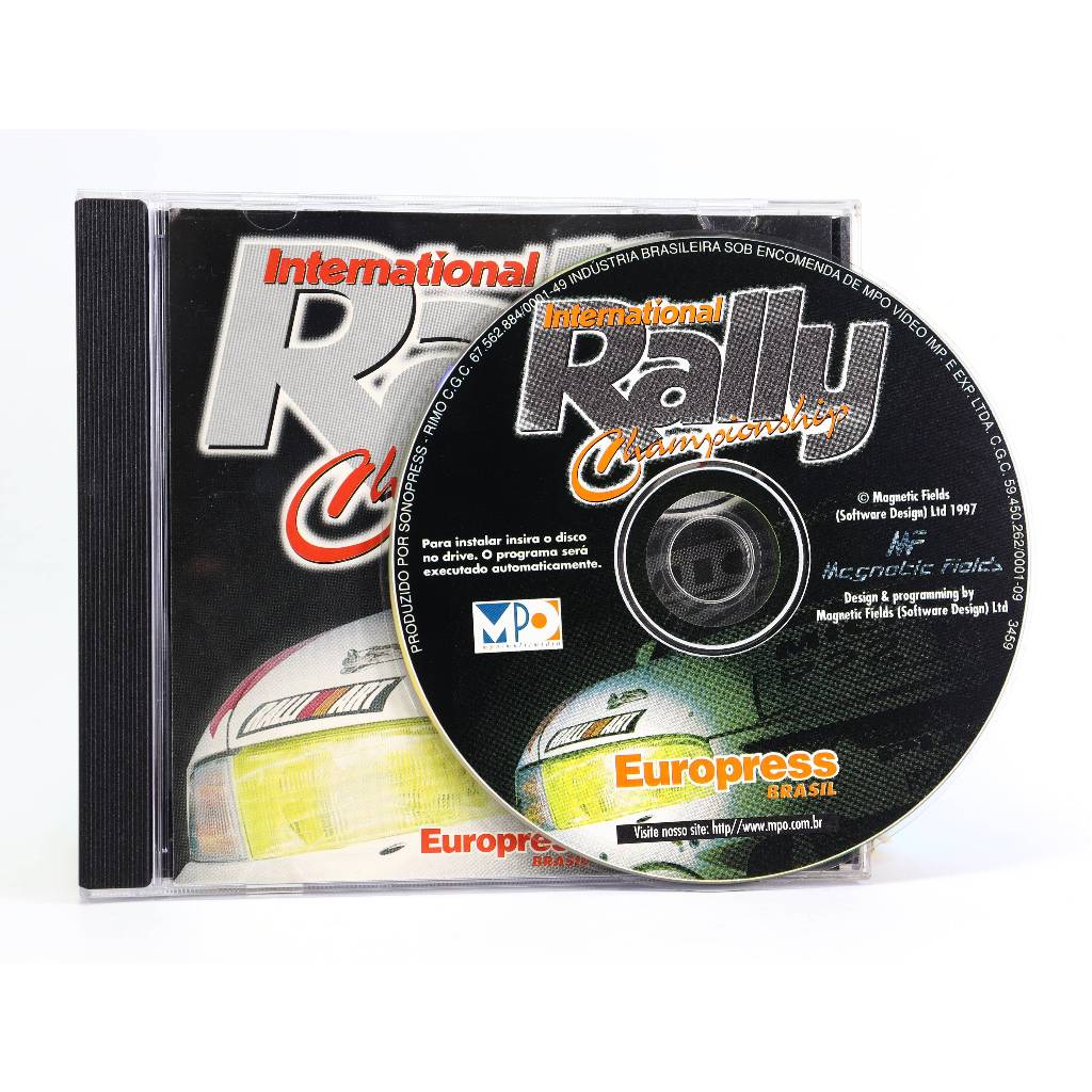Jogo Para PC International Rally Championship / Europress Brasil