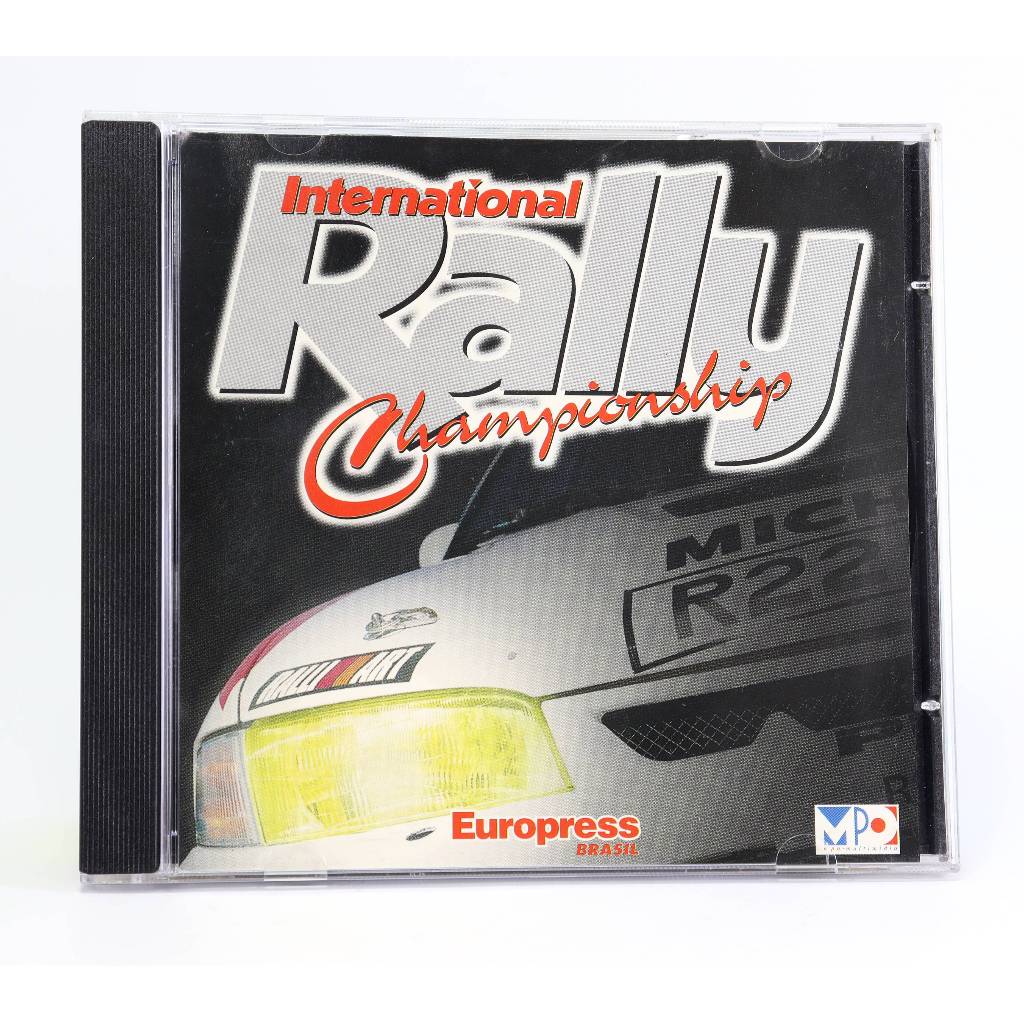 International Rally Championship / Europress Brasil Jogo Para Computador CD Original