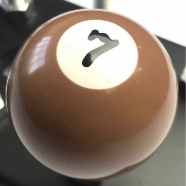 Bola Bolinha Manopla de Câmbio Fusca Fusquinha Kombi Sinuca 7 - Padrão 12mm