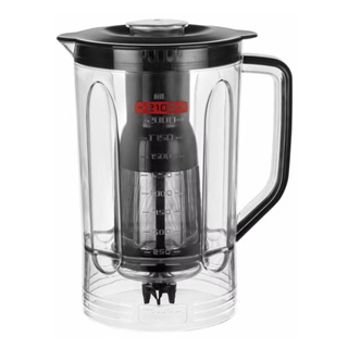 Copo Liquidificador Completo Preto Vermelho L1000 L1100 L1200 L-1000 L-1100 L-1200 Mondial em Oferta na Shopee