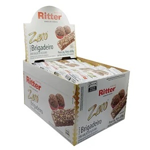 Barra de Cereal Brigadeiro Zero - Ritter Caixa C / 24ou C / 12 em Oferta na Shopee