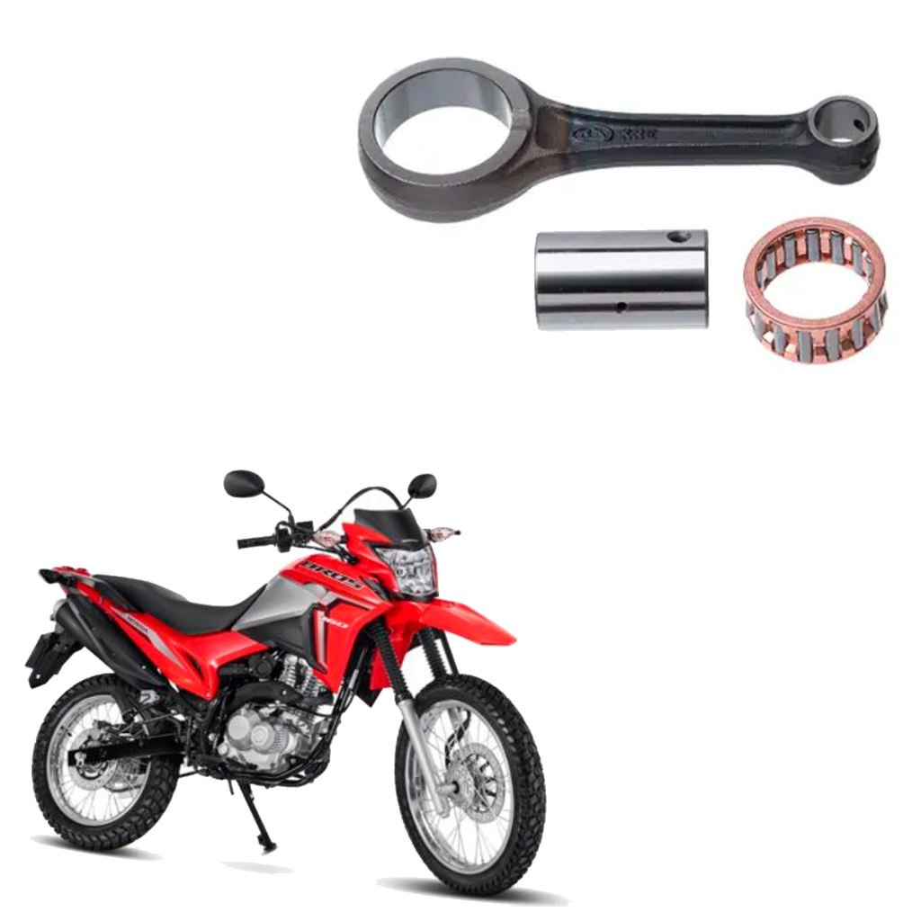 Biela Completa Honda Bros 160 2015 2016 2017 2018 2019 2020