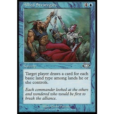 Estratégias Aliadas - - Magic The Gathering