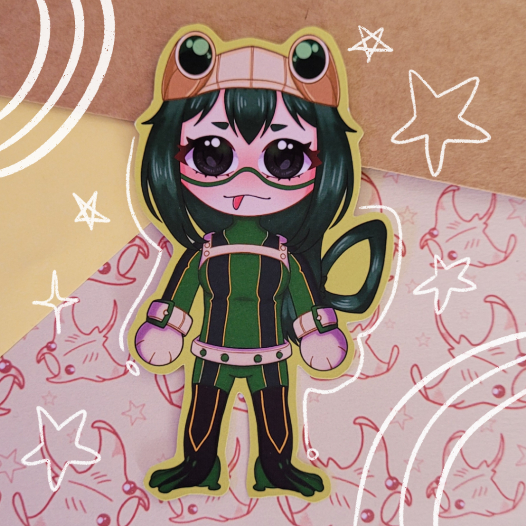 ✨Adesivos chibi - My hero academia ✨