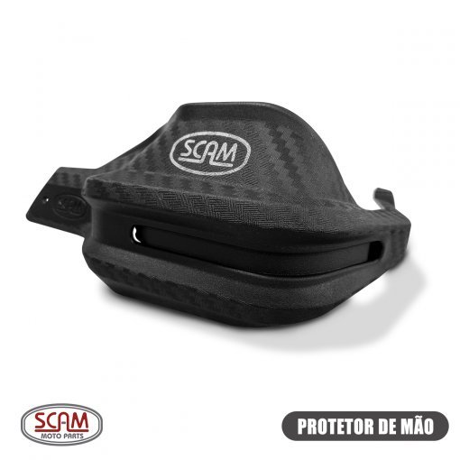 Protetor de Mão Manopla Manete Scam Honda Cb 500f 500x Cb650f 650f Nc 700x 75 spto3690x