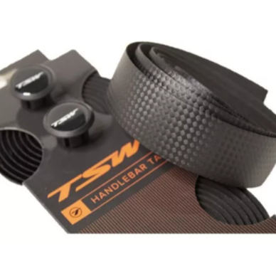 Fita De Guidão Speed Tsw Slim Super Macia Eva Tipo Carbono