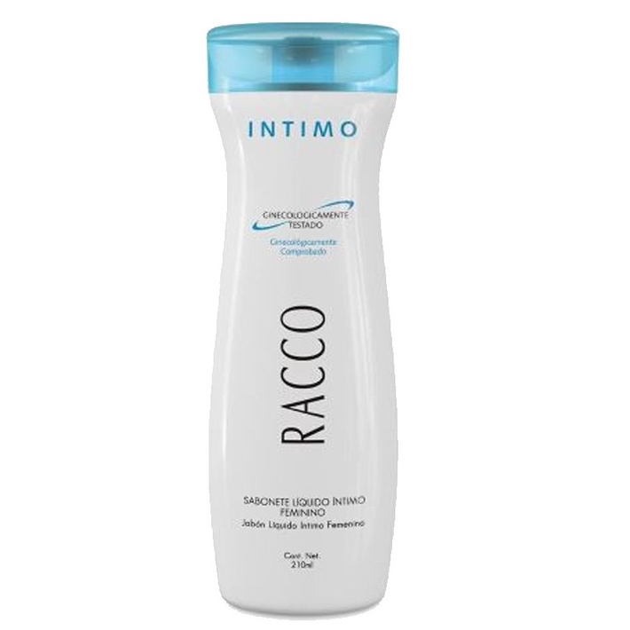 Sabonete Líquido Íntimo Tradicional Racco 210ml Original Unissex Feminino Higiene Íntima